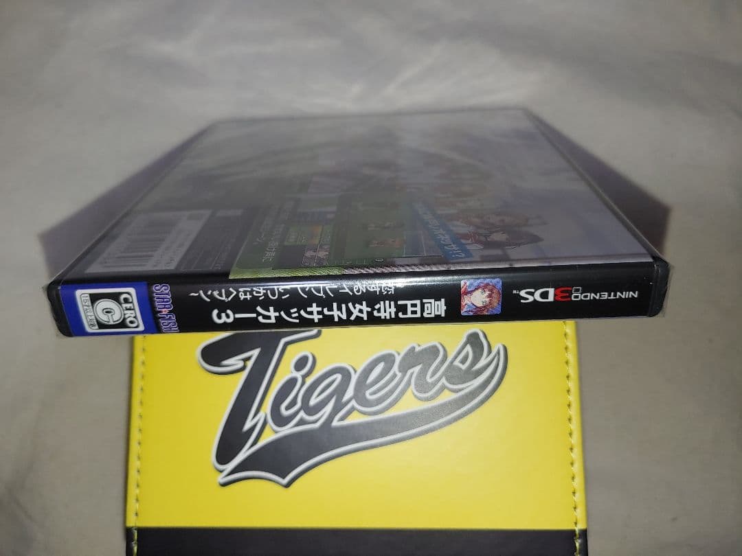 未開封 3DS 高円寺女子サッカー3 恋するイレブン いつかはヘブン