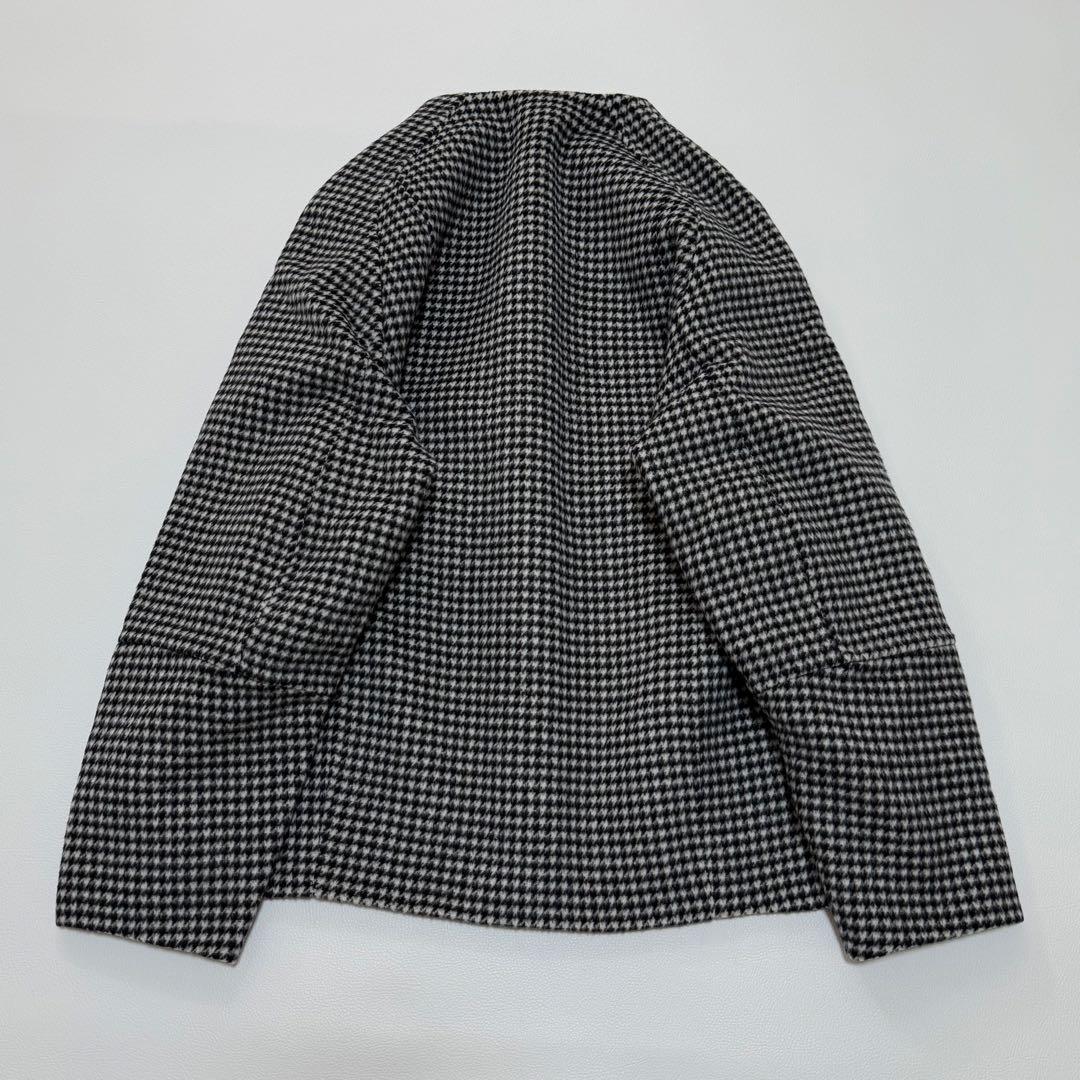 美品 24AWトゥモローランド スーパーダブルフェイス リバーシブルコート 36