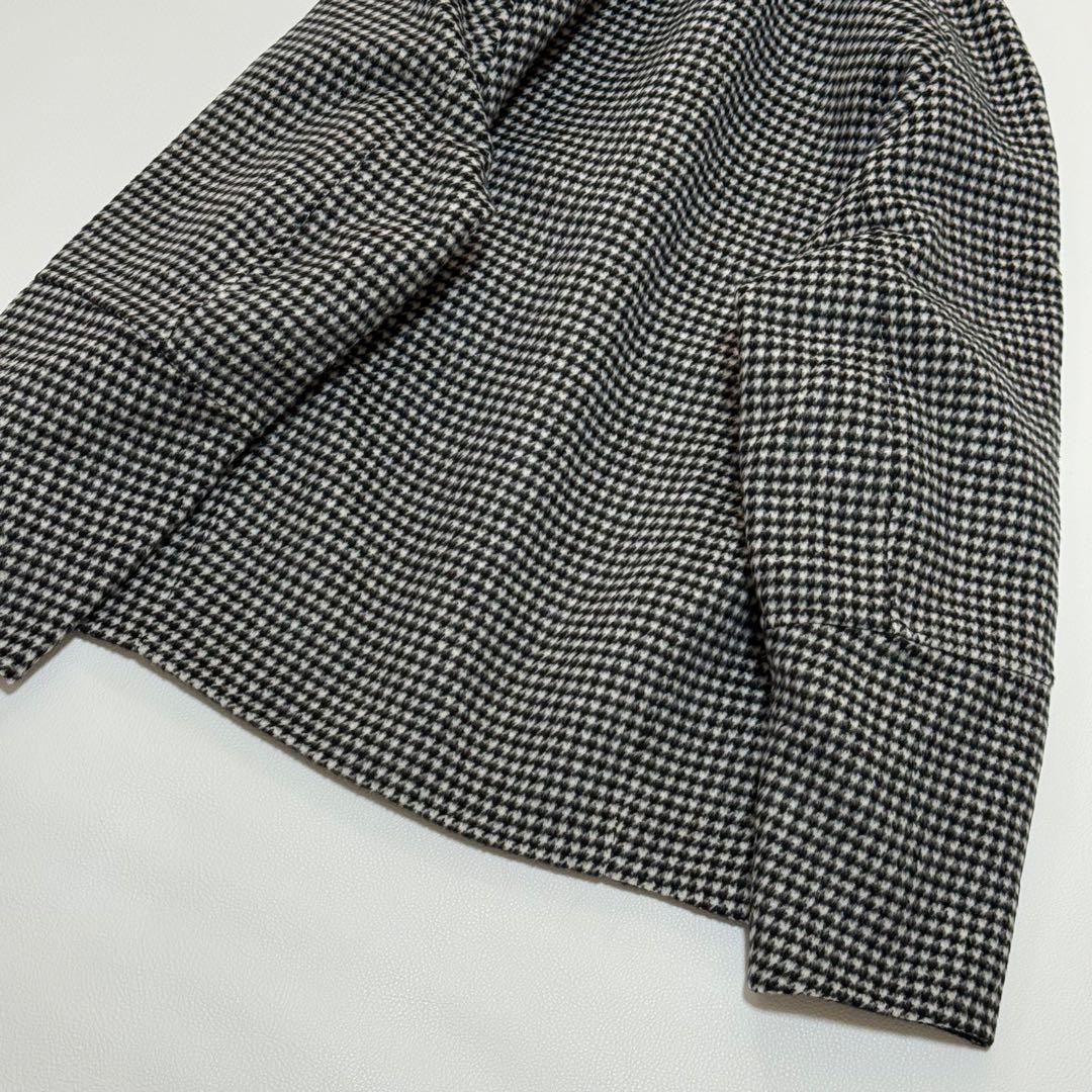 美品 24AWトゥモローランド スーパーダブルフェイス リバーシブルコート 36