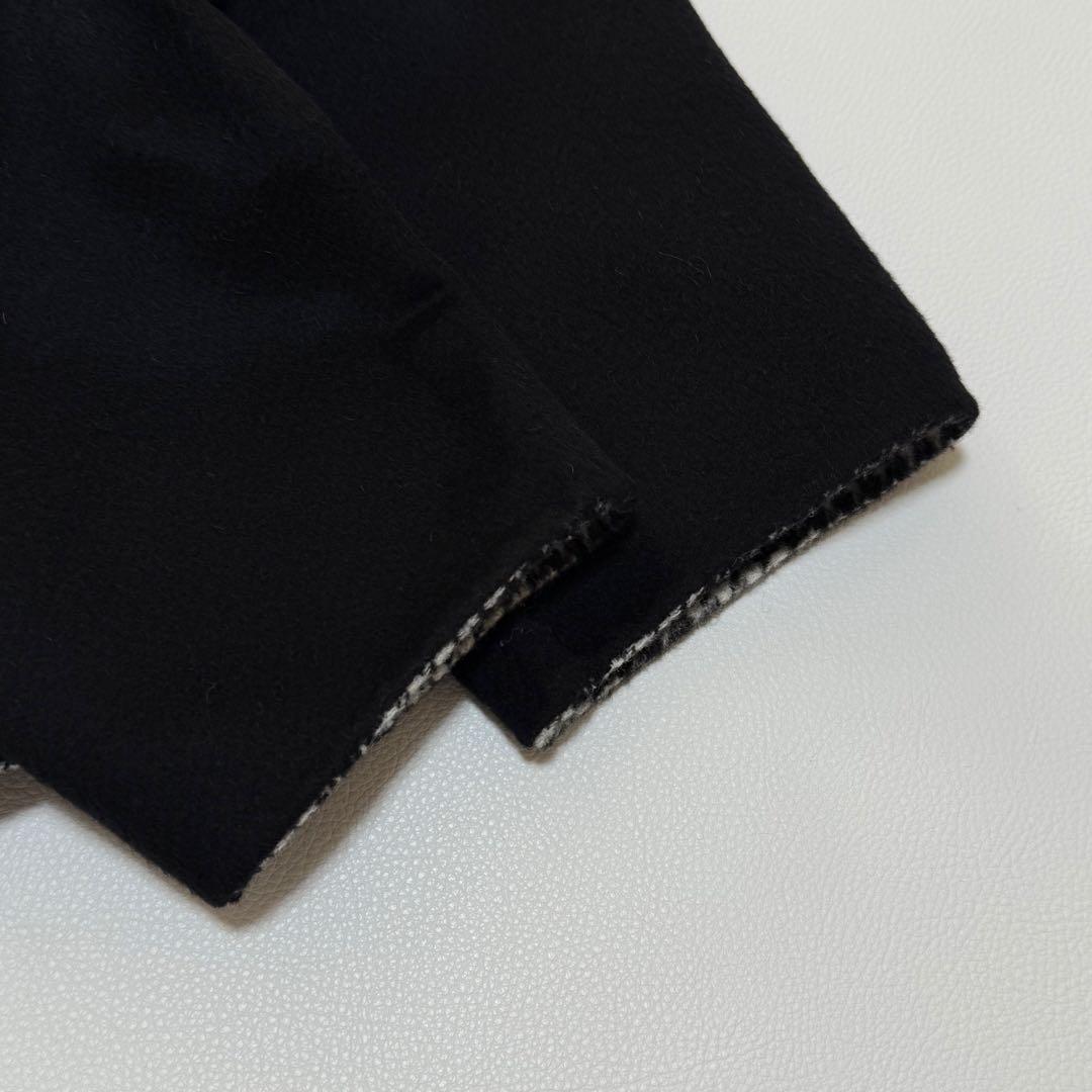 美品 24AWトゥモローランド スーパーダブルフェイス リバーシブルコート 36