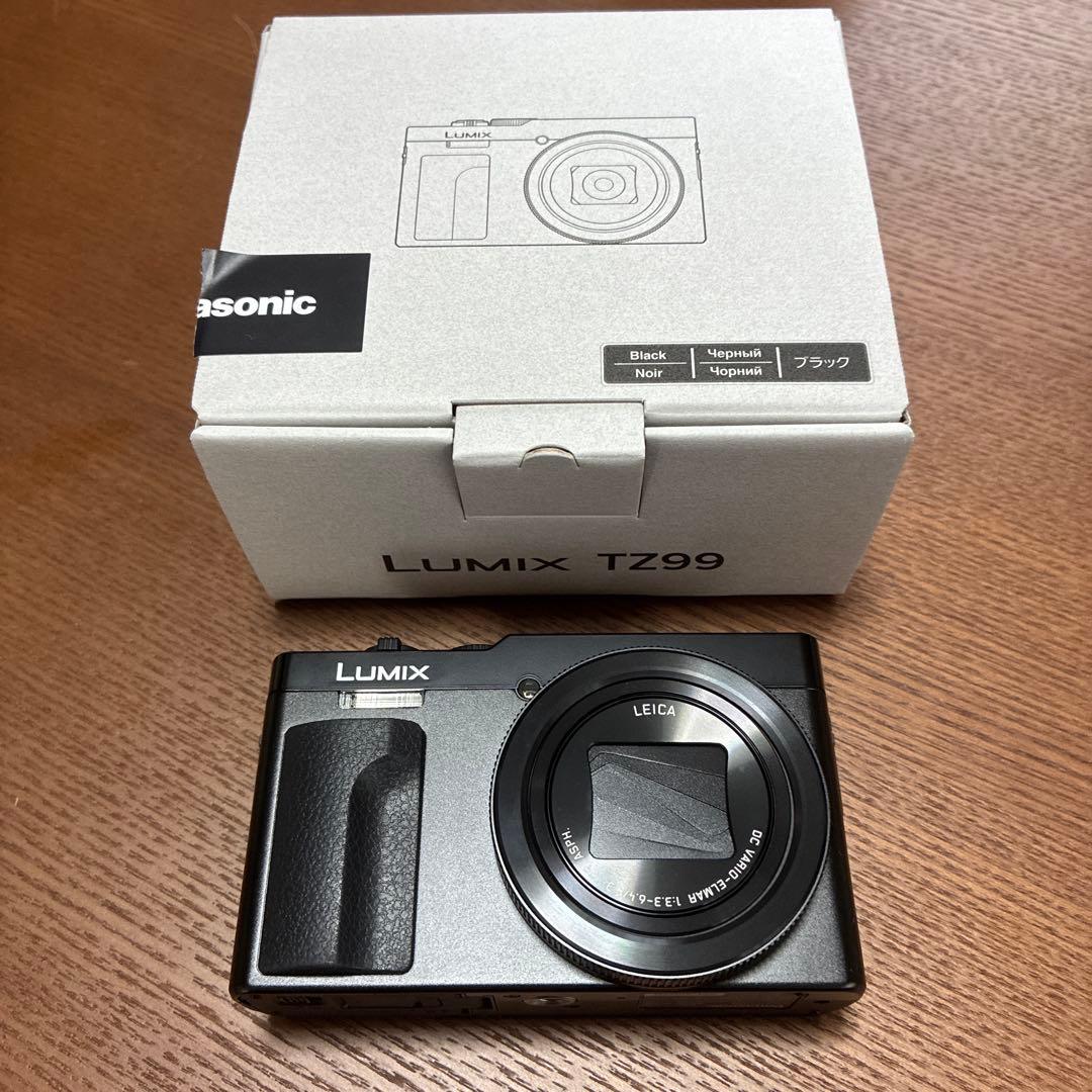 ロナウド　Panasonic Lumix TZ99 ブラック