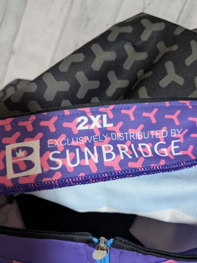 Brunswick B+ ボウリング ウェア 2XL