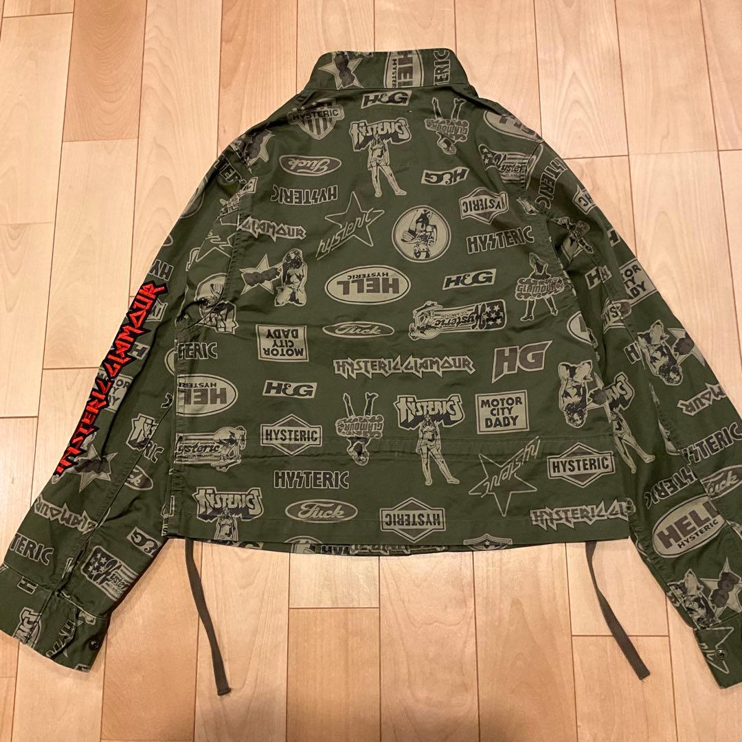 HYS ジャケット　ロゴバージョン　新品