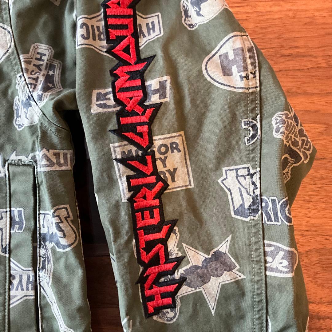 HYS ジャケット　ロゴバージョン　新品