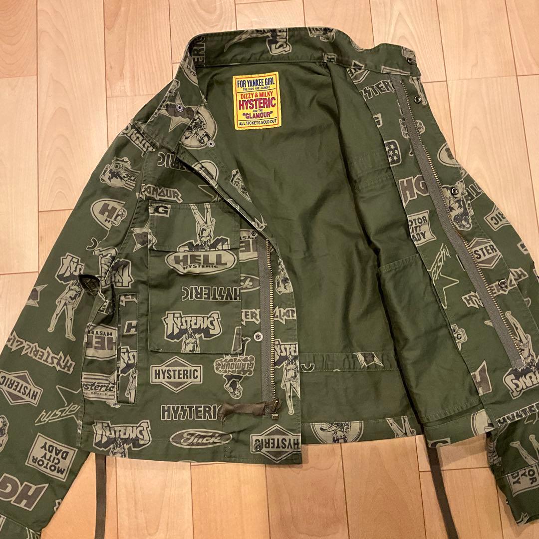 HYS ジャケット　ロゴバージョン　新品