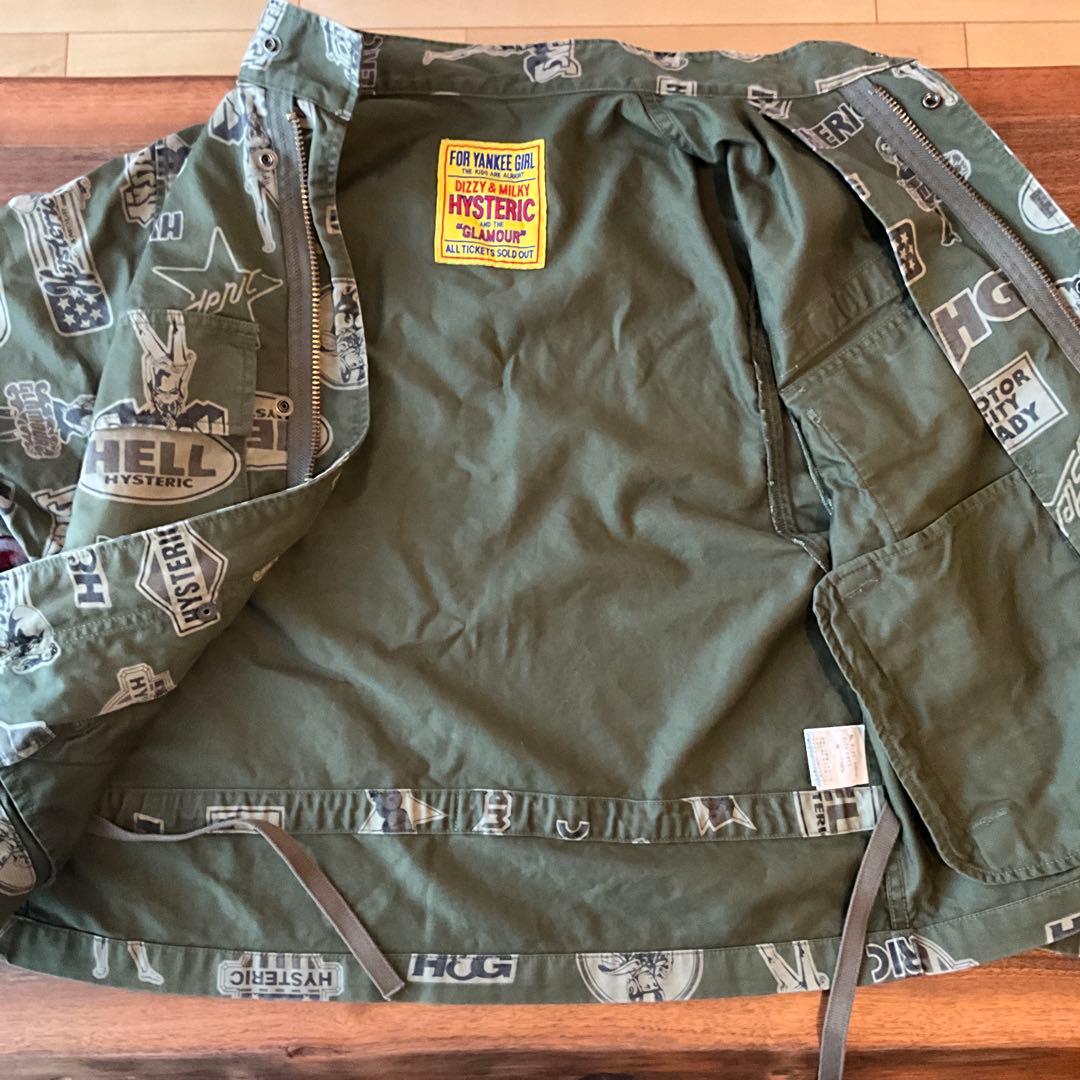 HYS ジャケット　ロゴバージョン　新品