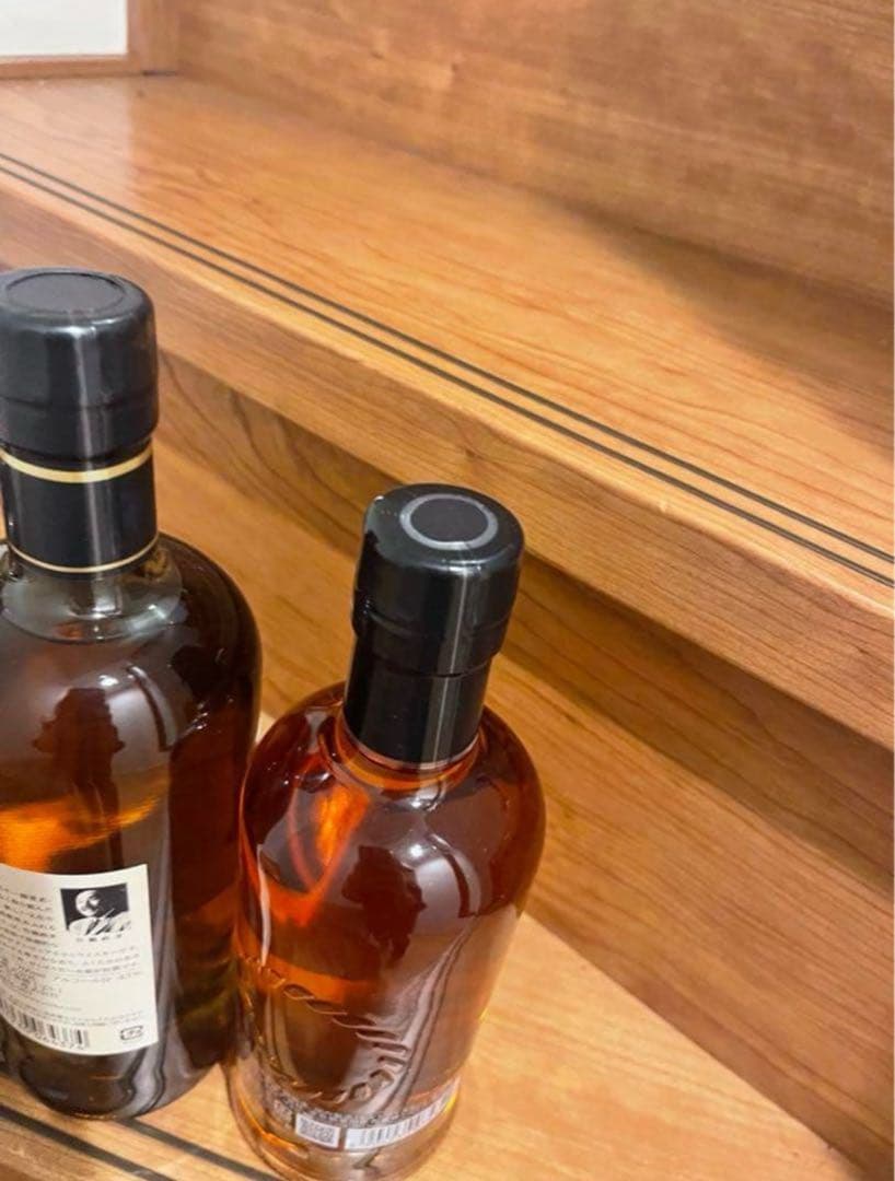 ヒロユキ 竹鶴ピュアモルト3本箱無し　フロンティア1本