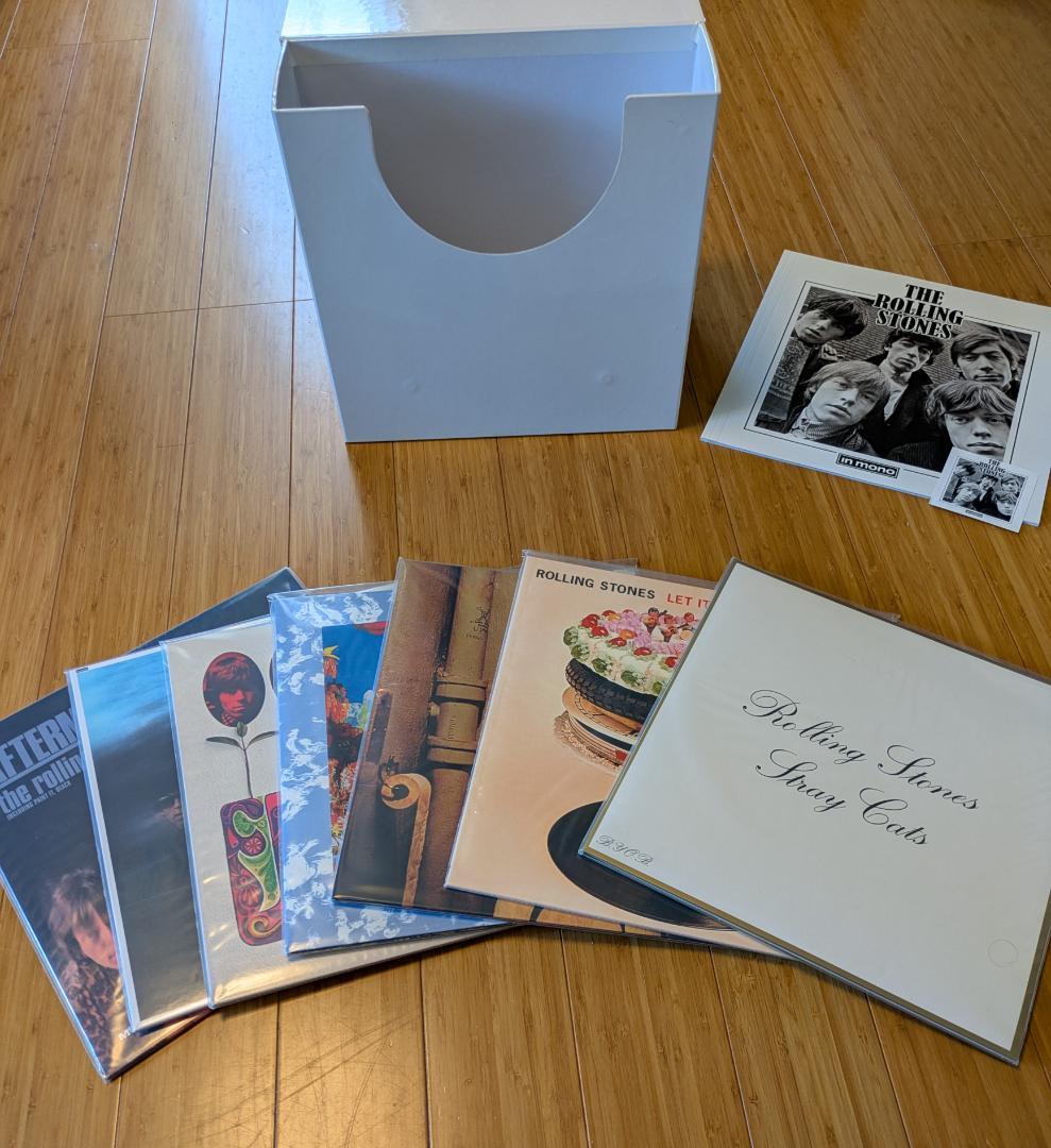 【新品16LPボックス/送料込】ザ・ローリング・ストーンズ / IN MONO