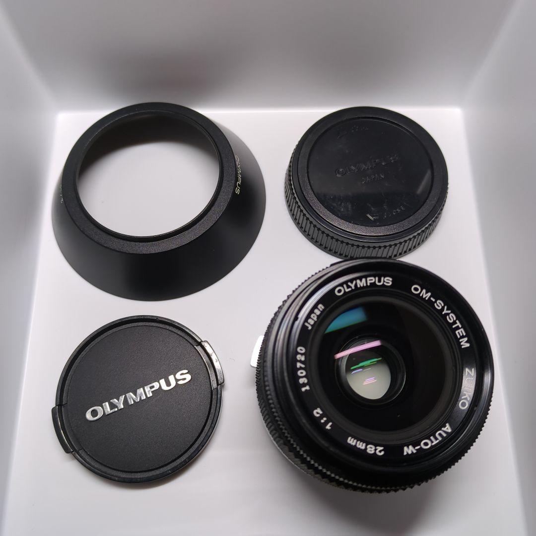 その他 OLYMPUS ZUIKO AUTO-W 28mm f/2.8