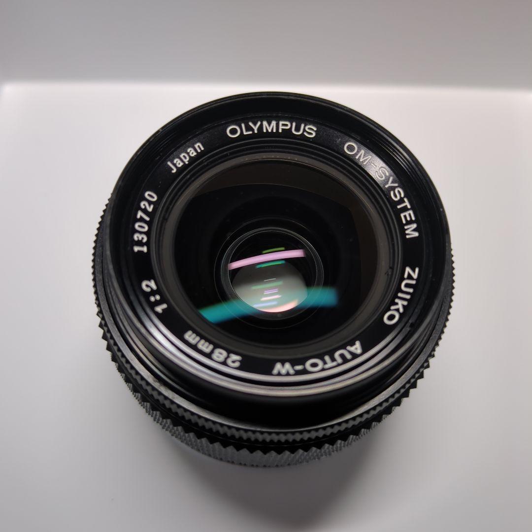 その他 OLYMPUS ZUIKO AUTO-W 28mm f/2.8