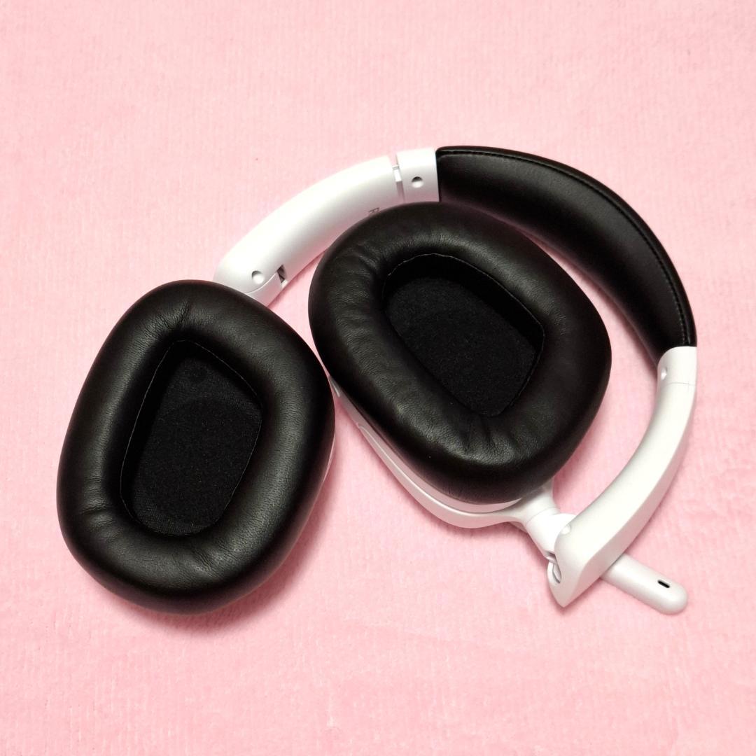 NUBWO ゲーミングヘッドセット 2.4GHz PC Switch PS5対応