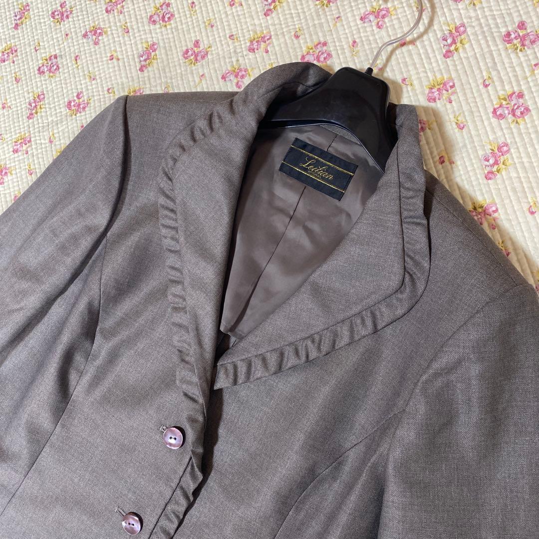レリアン テーラード ジャケット 13+ ルイジボット グレー系 春秋 DMW