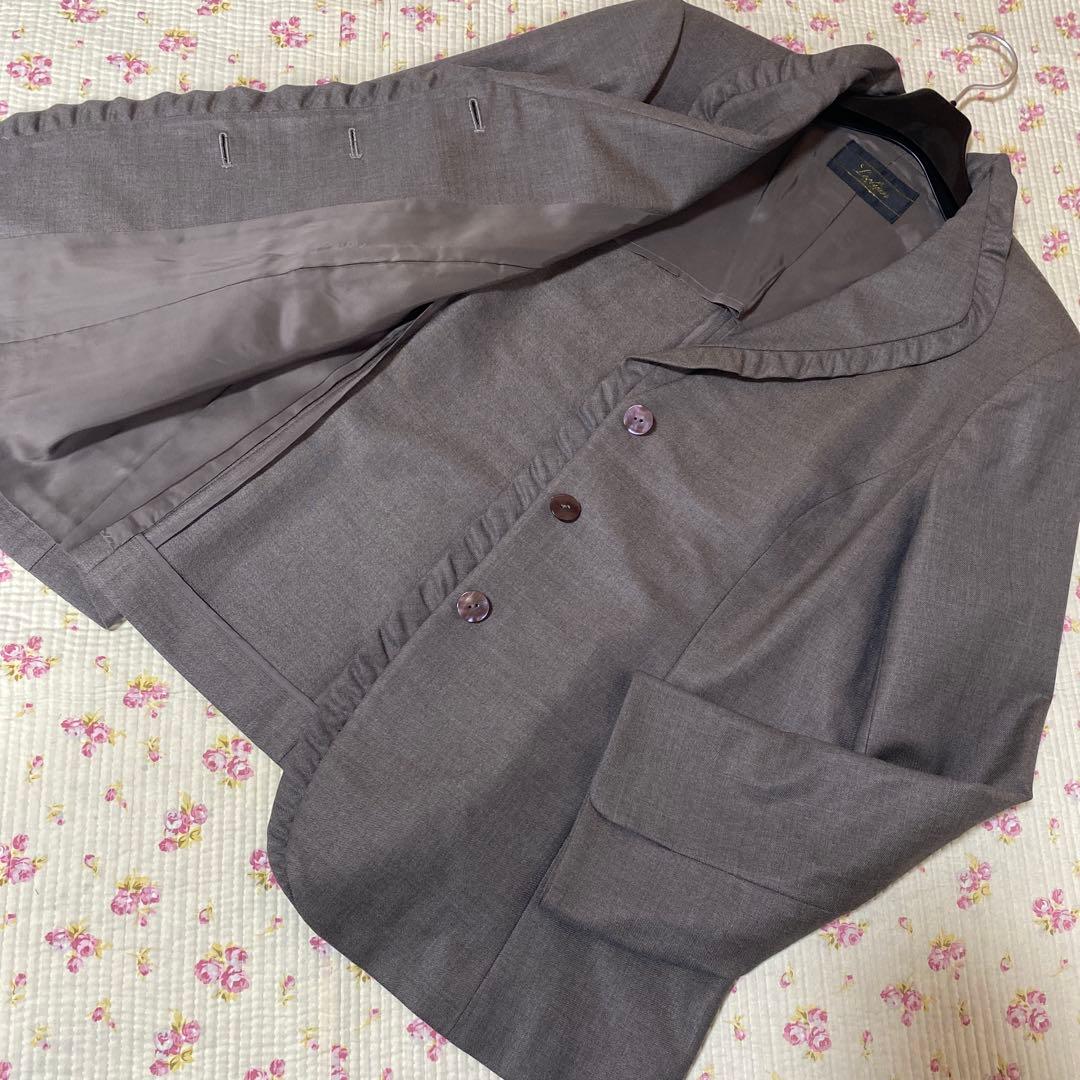 レリアン テーラード ジャケット 13+ ルイジボット グレー系 春秋 DMW