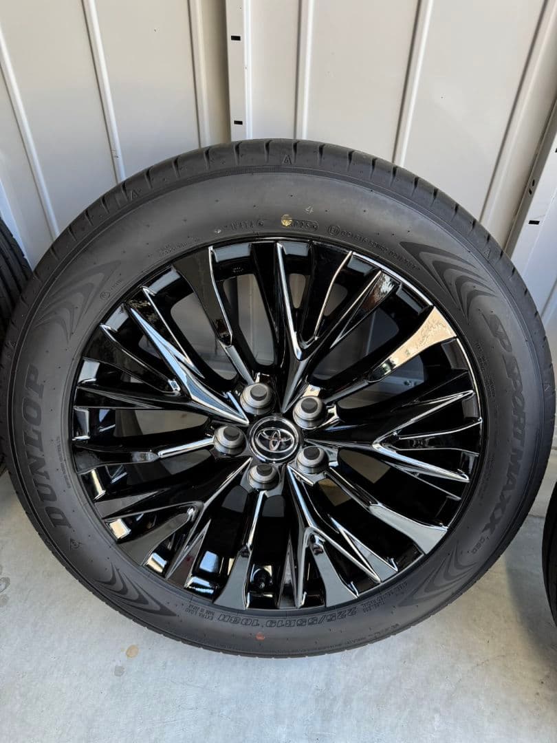 【カモノハシ】ヴェルファイアZプレミア 19インチ タイヤホイールセット