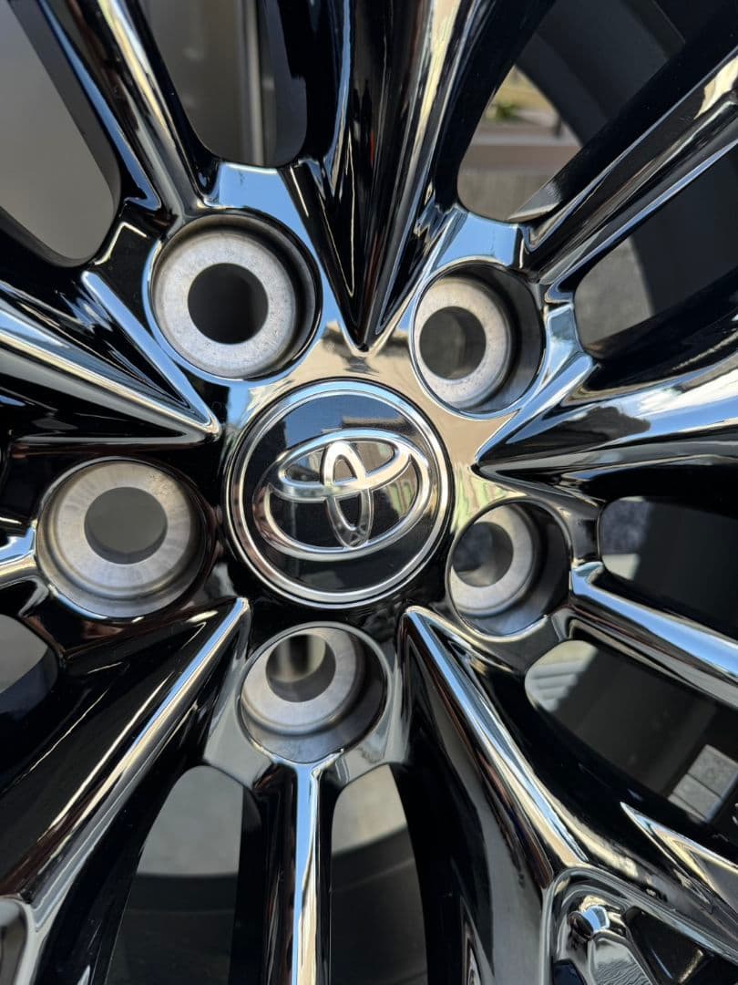 【カモノハシ】ヴェルファイアZプレミア 19インチ タイヤホイールセット