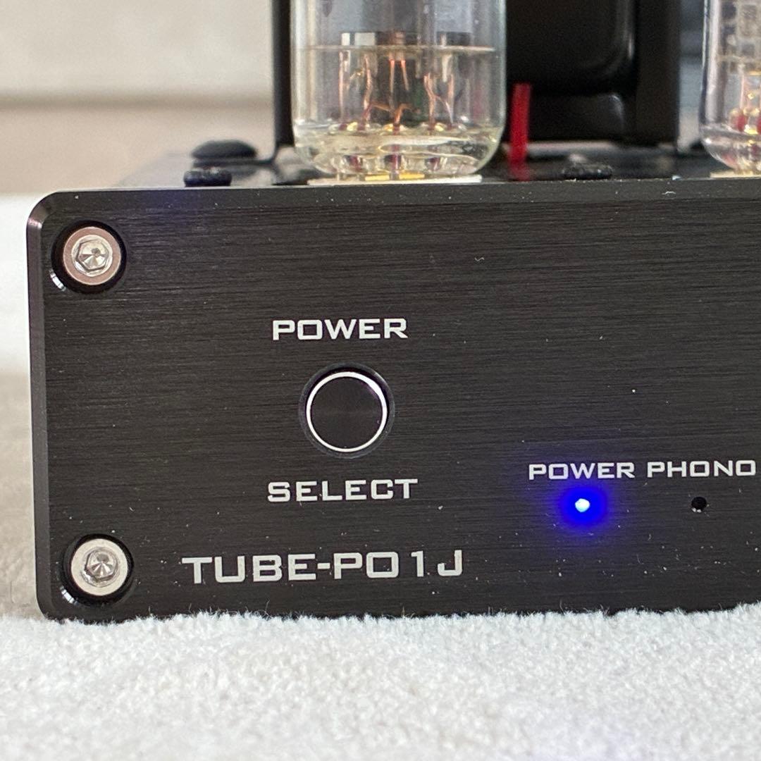 【美品】FX-AUDIO TUBE-P01J（保護ケージ ACアダプタ付）＋α