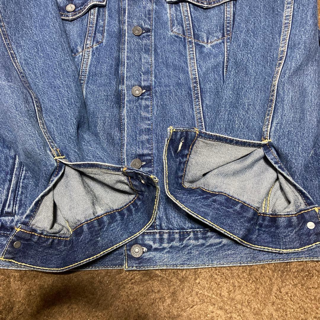 Levi'sリラックスフィットトラッカージャケット インディゴブルー XLサイズ