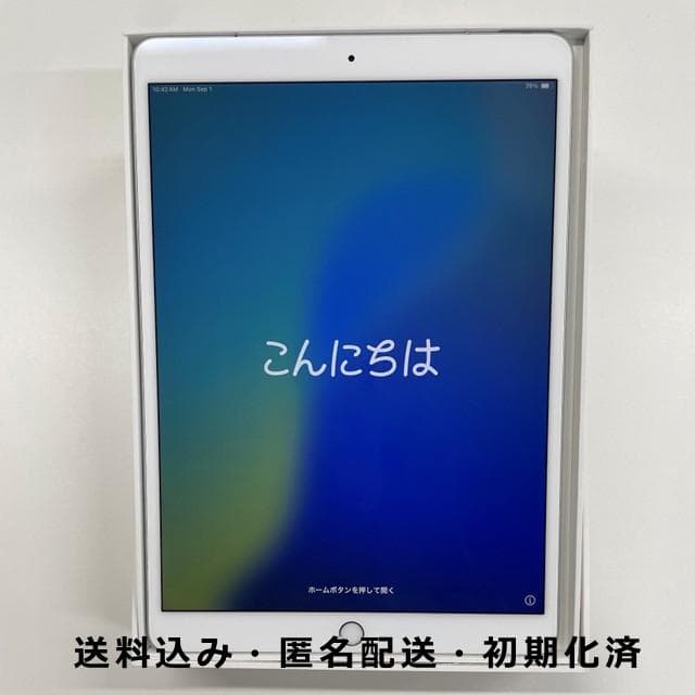 iPad Air 第3世代 64GB Wi-Fi+Cellular シルバー ①