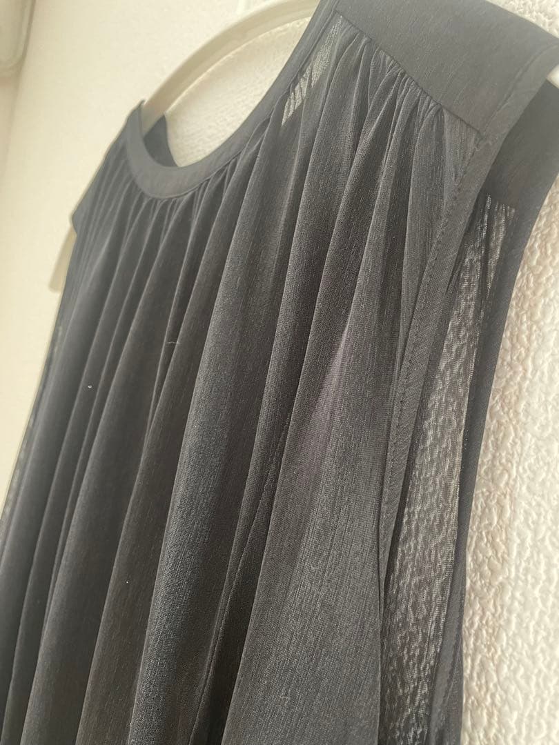 新品　allureville エスパンディ　ワンピース　黒