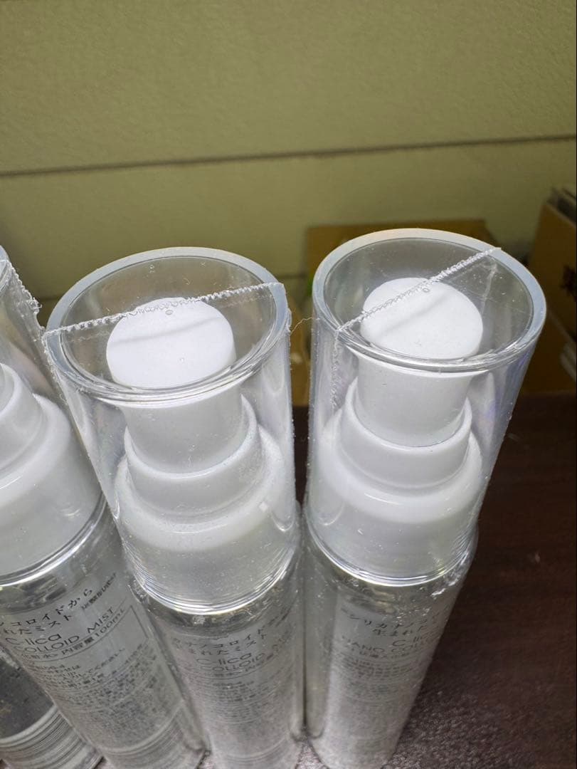 sa169 新品　C-lica ナノコロイドミスト 長寿の里100ml×6