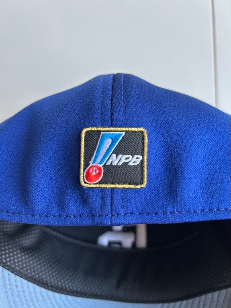 中日ドラゴンズ　ベースボールキャップ　NPB公認