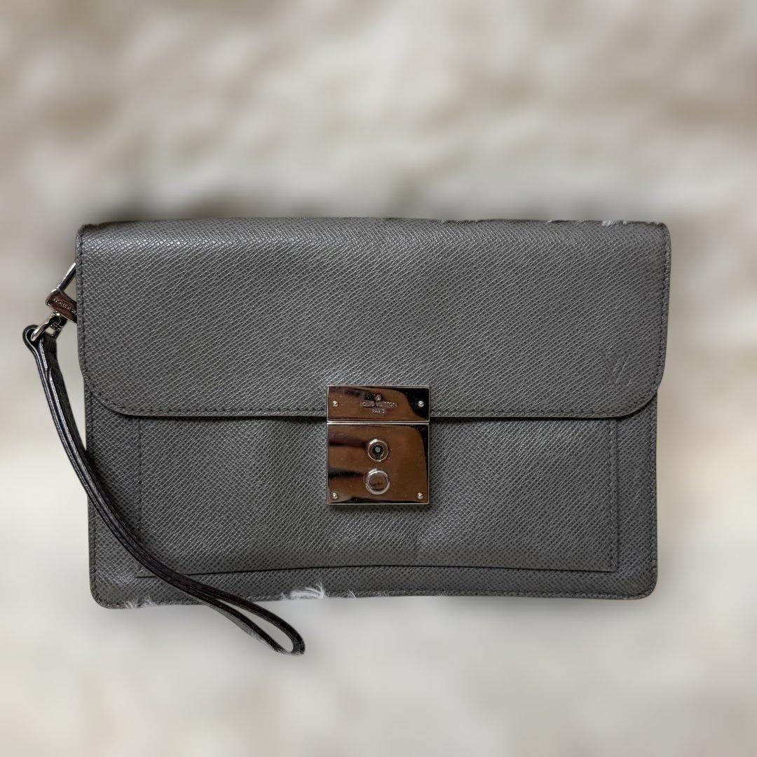 Louis Vuitton ルイヴィトン タイガ セカンドバッグ 正規品