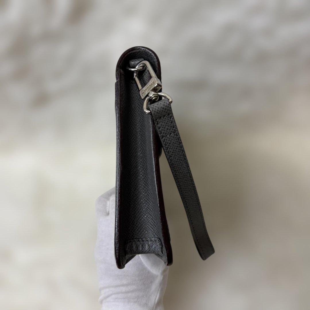 Louis Vuitton ルイヴィトン タイガ セカンドバッグ 正規品