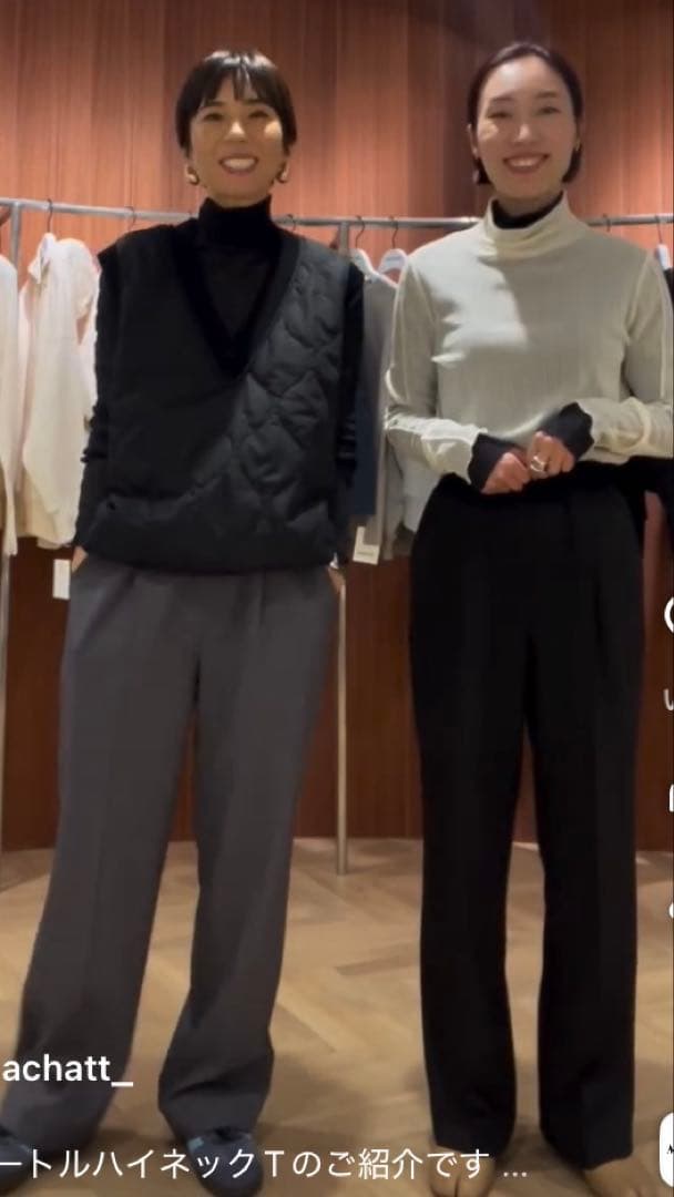 新品タグ付き★MACHATT キルティングベスト