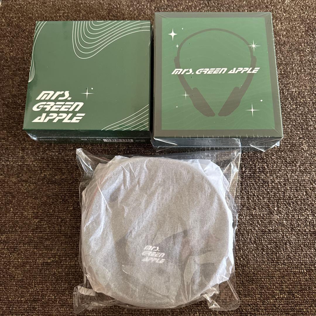 Mrs. GREEN APPLE CDプレーヤー ヘッドホン
