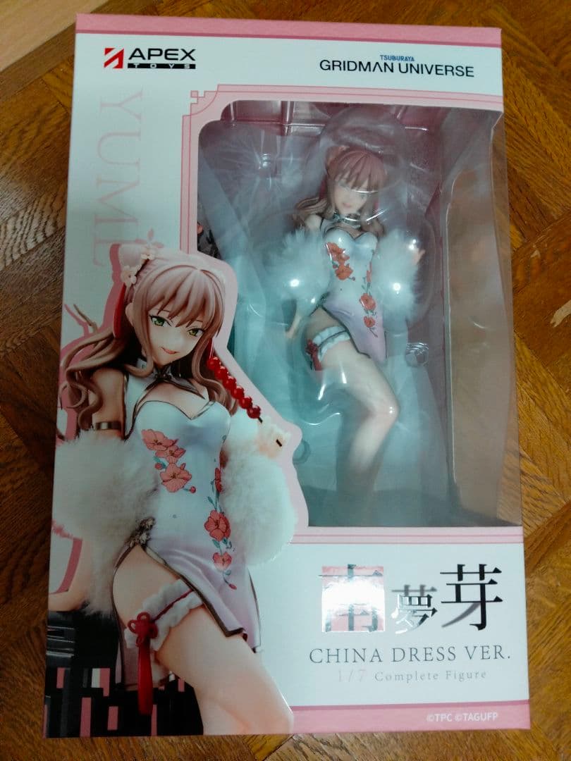 APEX 南夢芽 チャイナドレス Ver. フィギュア アクリルスタンド付き
