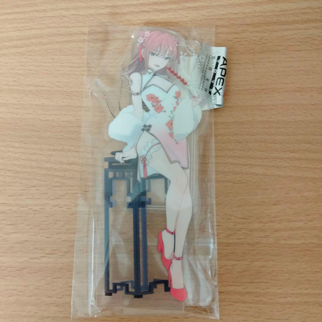 APEX 南夢芽 チャイナドレス Ver. フィギュア アクリルスタンド付き