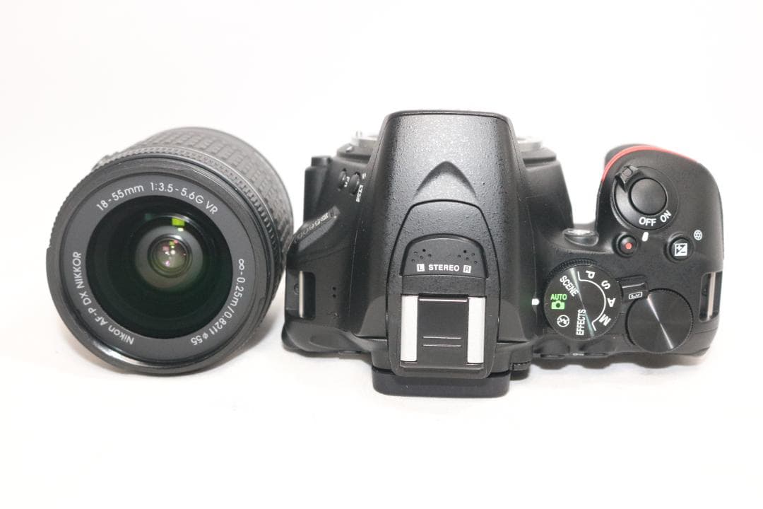 シリーズ最新⭐Nikon D5600⭐ 初心者完全セット⭐一眼レフ