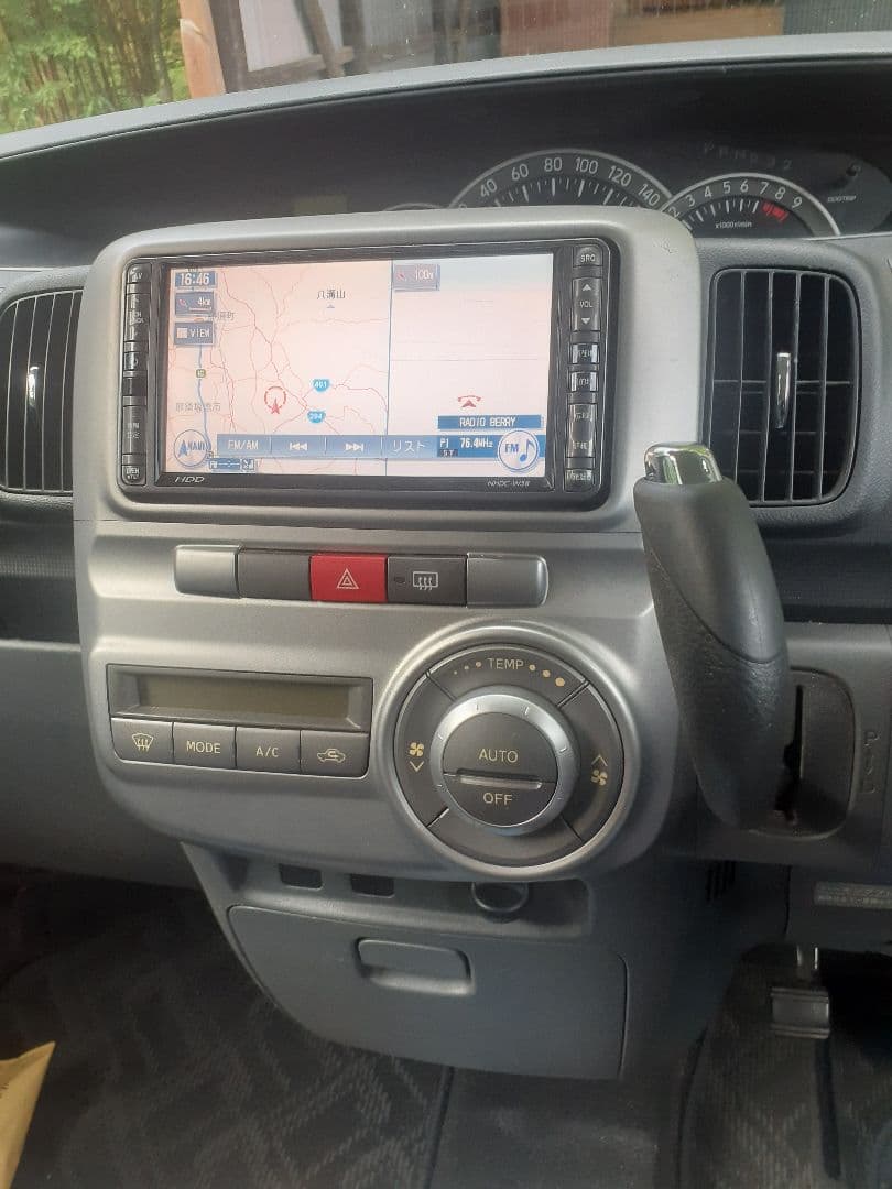 ダイハツ TANTO ピンク 5ドア アルミホイール　着払い