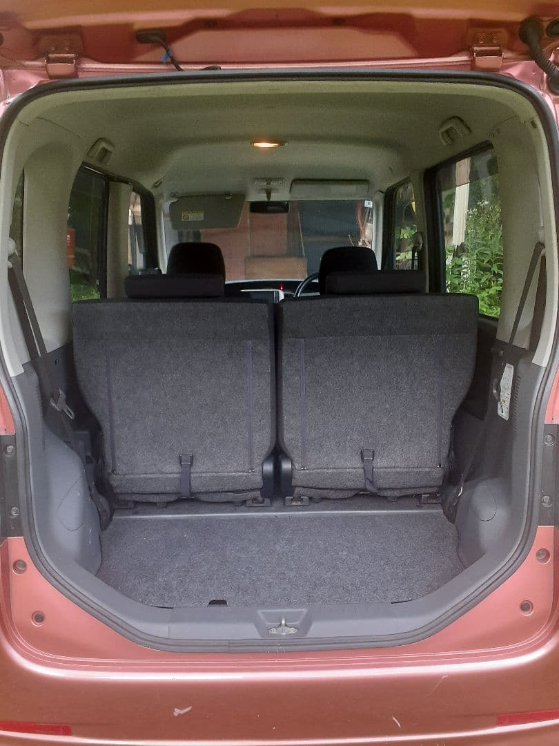 ダイハツ TANTO ピンク 5ドア アルミホイール　着払い