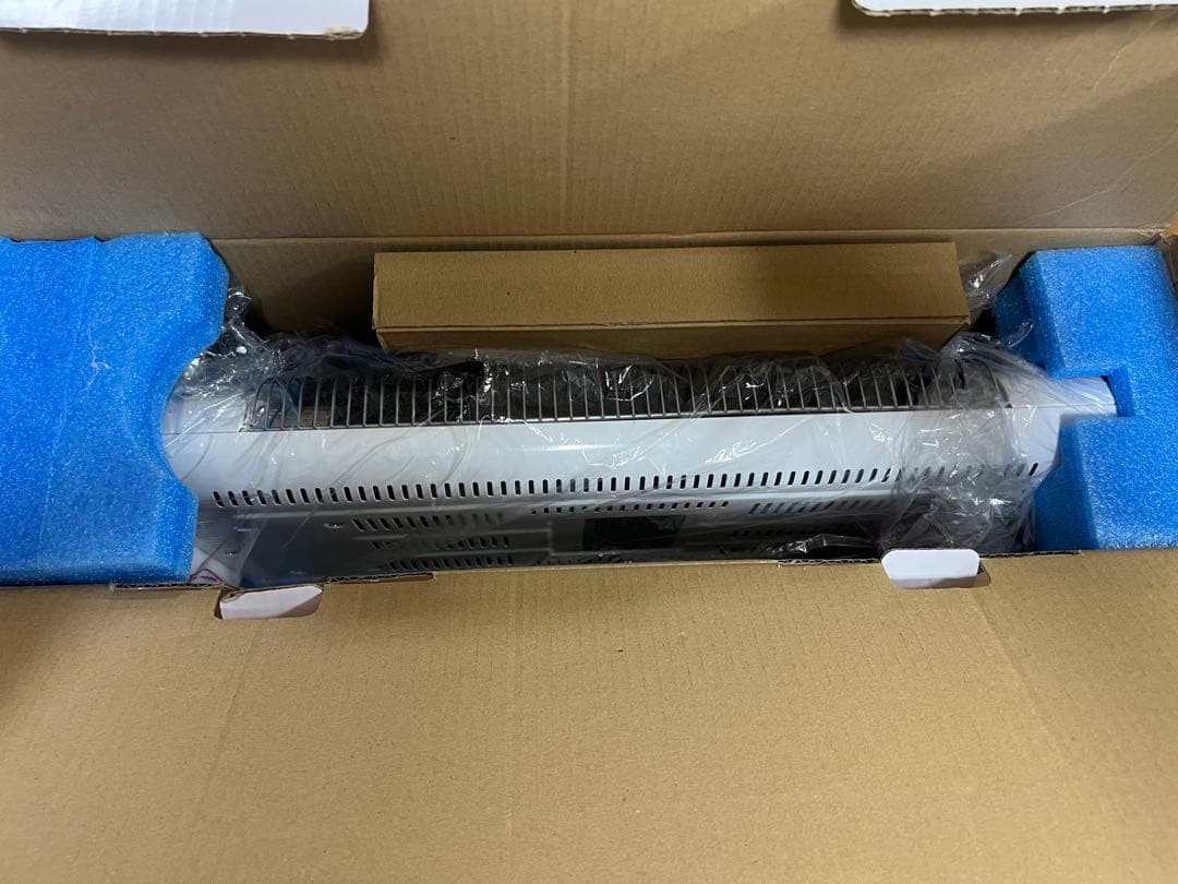 YAMAZEN 電気ストーブ 22年 ツインヒートプラスネオ DBC-VK122