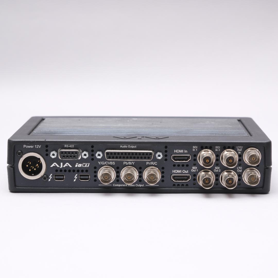 その他 AJA IoXT Thunderbolt2