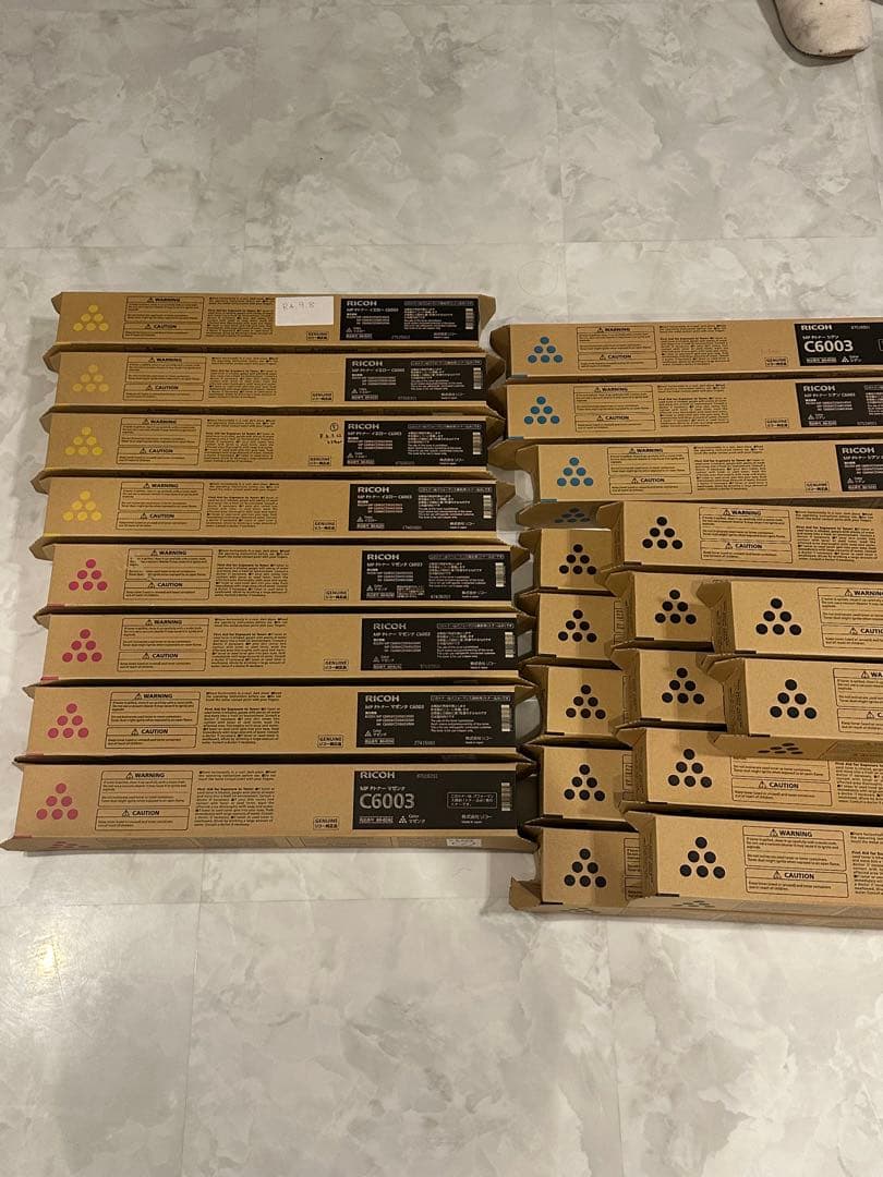 RICOH C6003 トナー　計23本