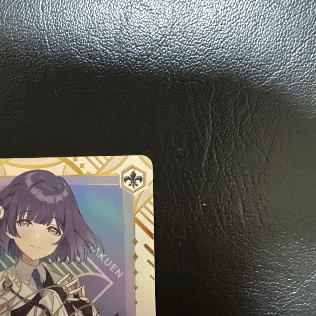 WS ツキノカメ 秦谷美鈴 SEC サイン 学園アイドルマスター