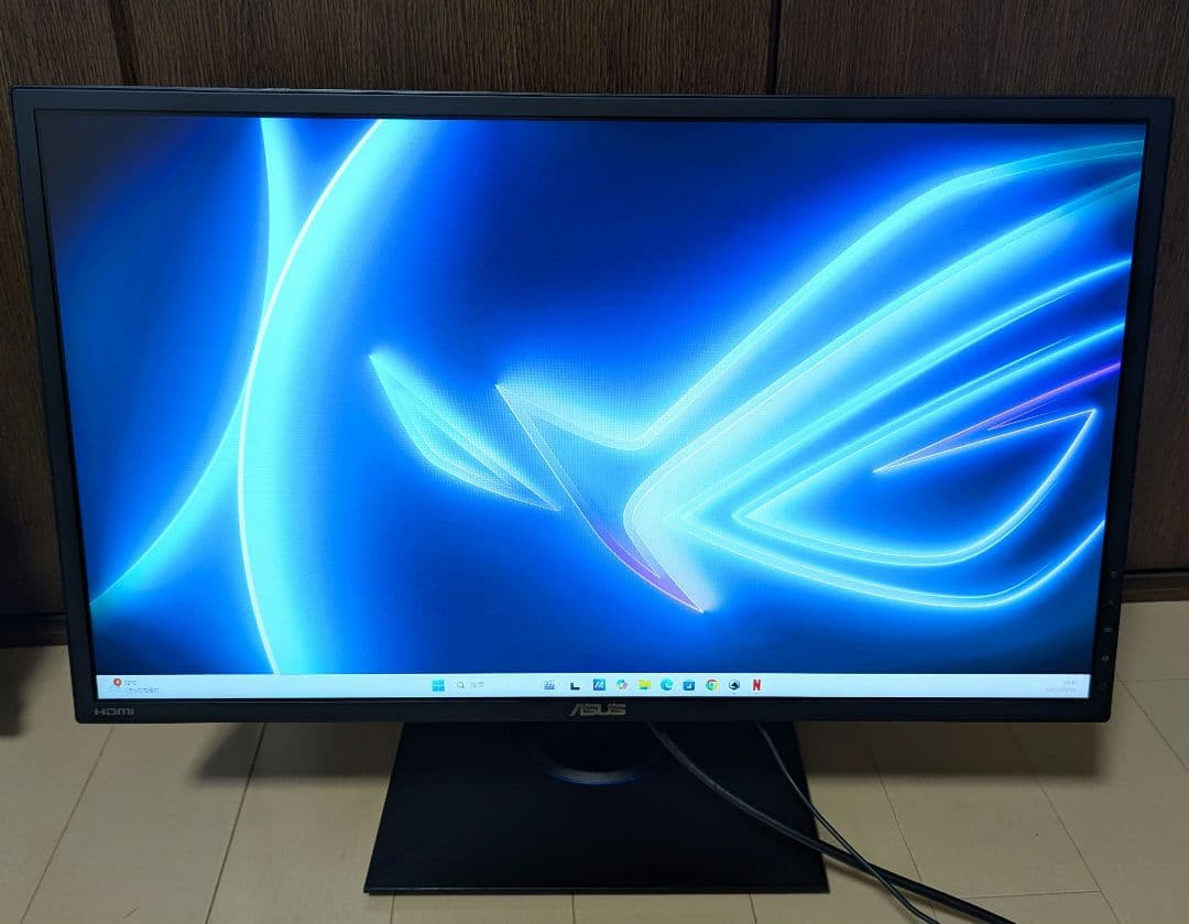 Asus VG245HE 24インチ FHD モニター 中古