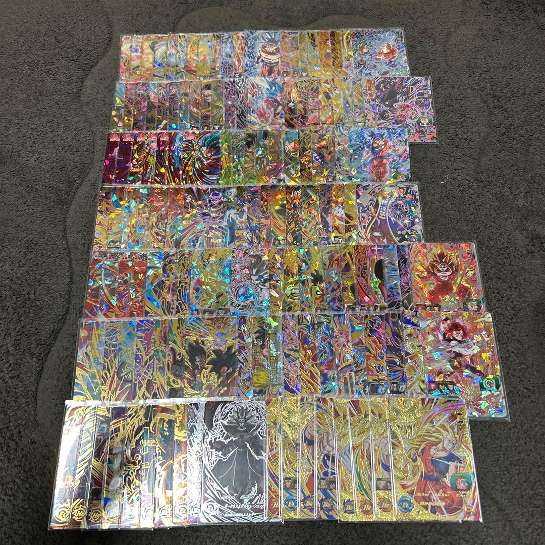 スーパードラゴンボールヒーローズ UM1~UM12 UR、SEC ＋α