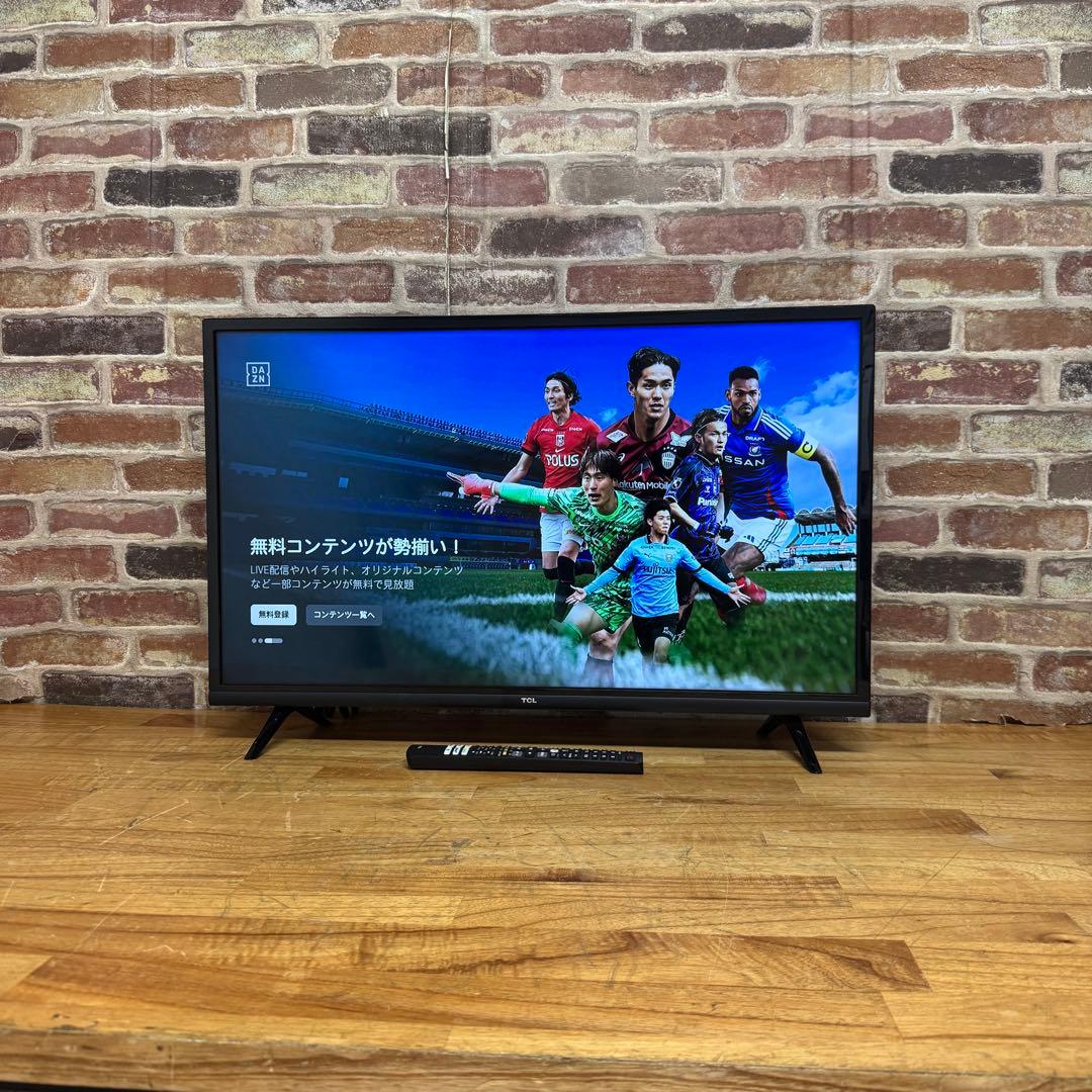 TCL 32V型 液晶テレビ スマートテレビ 32S5200A 動画アプリ搭載