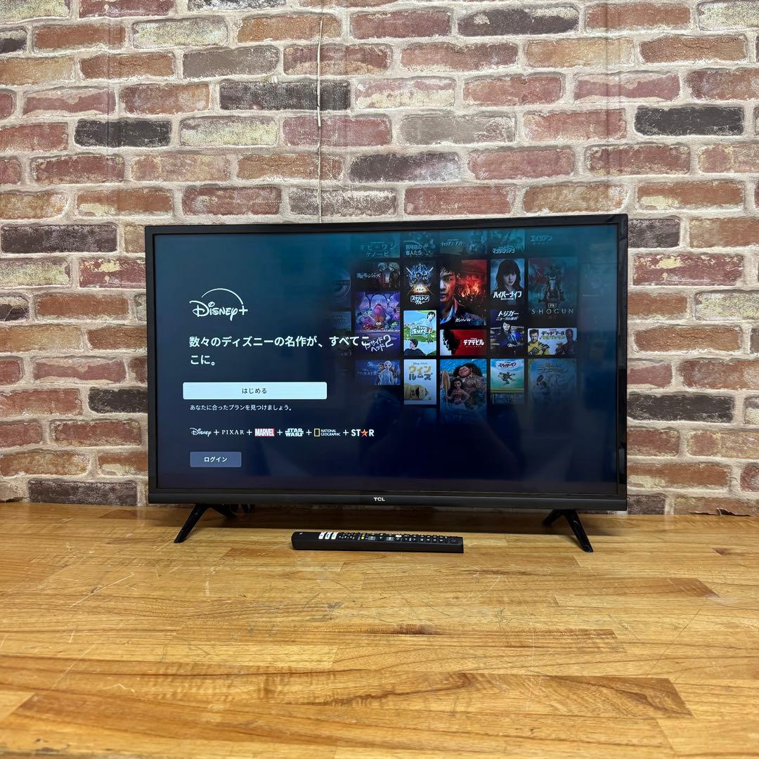 TCL 32V型 液晶テレビ スマートテレビ 32S5200A 動画アプリ搭載