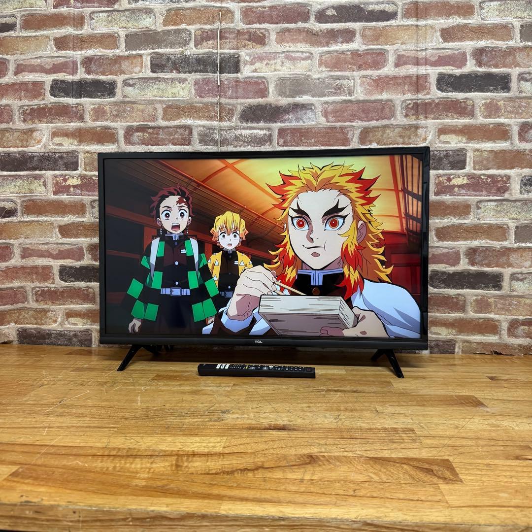 TCL 32V型 液晶テレビ スマートテレビ 32S5200A 動画アプリ搭載