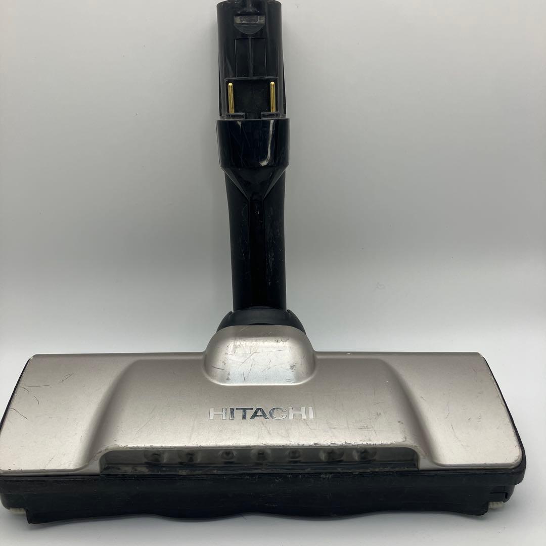 日立　掃除機　D-DP28　ヘッド　ゴールド　スティッククリーナー　動作保証品