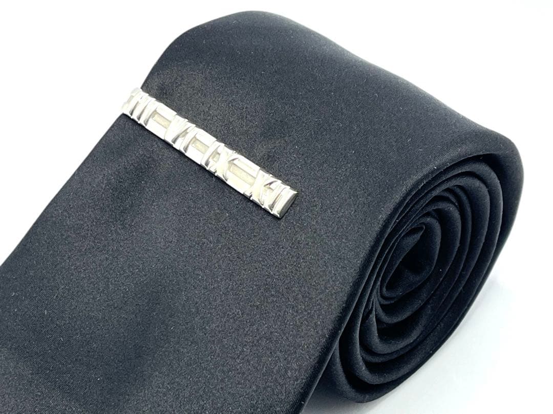 h678 美品　ティファニー　アトラス　1995 ネクタイピン　シルバー　925