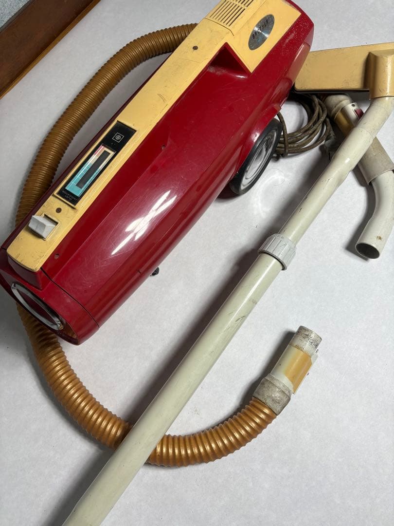 昭和レトロブラザー掃除機 本体　50年以上前の物　可動確認済み