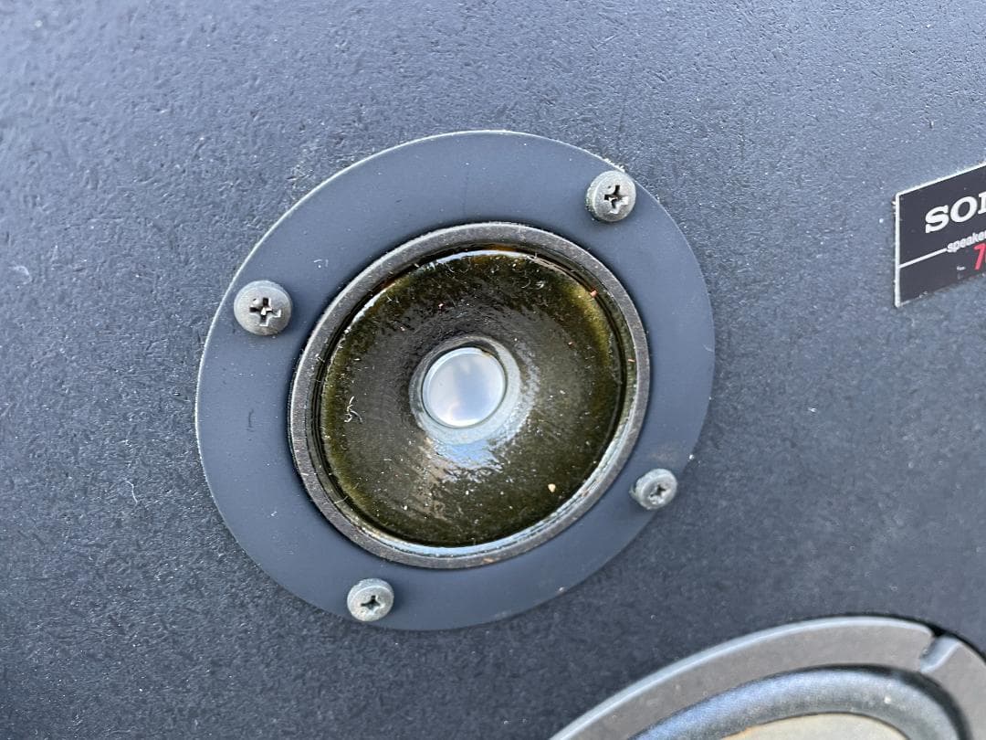 ★動作〇★ レトロ スピーカー ソニー SS-7090 8Ω ペア 7090