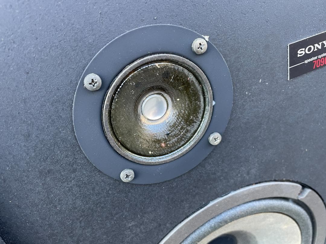 ★動作〇★ レトロ スピーカー ソニー SS-7090 8Ω ペア 7090