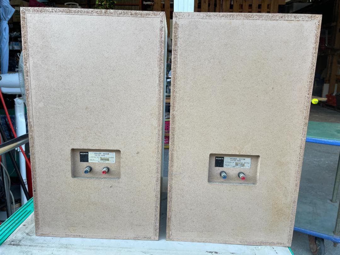 ★動作〇★ レトロ スピーカー ソニー SS-7090 8Ω ペア 7090