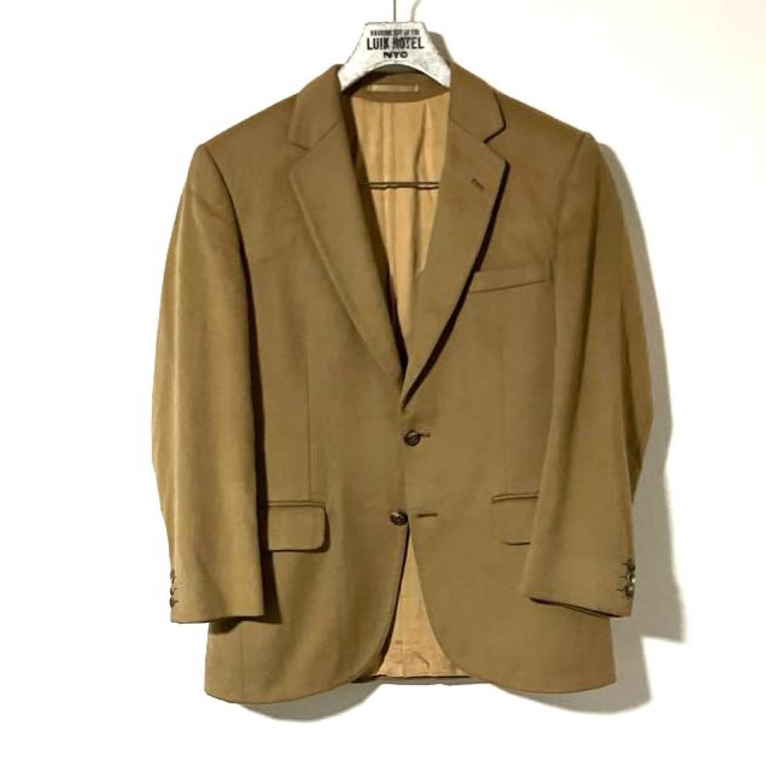 80s 英国製 カシミア 100% Aquascutum テーラードジャケット